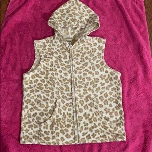 Hoodie vest